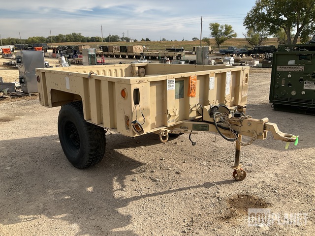 2006 US ARMY Tank Automotive Command M1101 Cargo Trailer