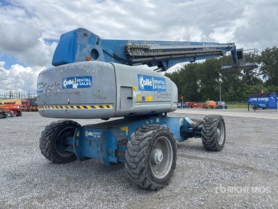 2016 Genie S-125 4WD Diesel Teleskoparbeitsbühne