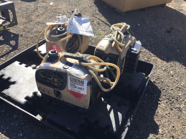 (3) INI Power Systems INTELLIGEN 1000-ICMF-V2.5 Portable Generator Sets