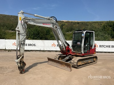 2025 Takeuchi TB290-2 Tracked Excavator