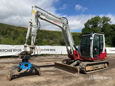 2025 Takeuchi TB290 油圧ショベル