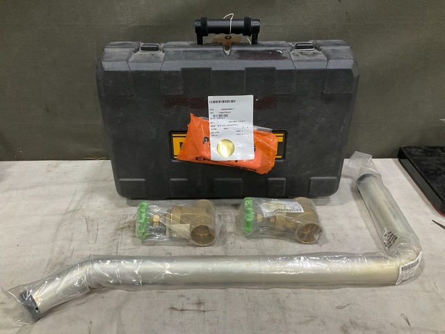 (1) Tool Kit, (27) Pre-Cleaner Tubes, (8) Gate Valves & Assorted Items (1) Tool Kit, (27) Pre-Cleaner Tubes, (8) Gate Valves & Assorted Items
