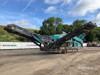 2021 Powerscreen Warrior 1400X Tracked Incline Impianto vagliatura