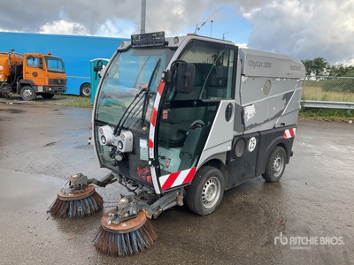 2017 Citycat 1000 Autocarro spazzatrice (Inoperable)