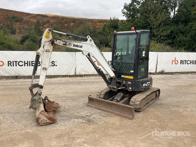2021 Bobcat E27Z Minikoparka