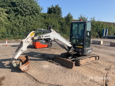 2021 Bobcat E27Z Mini Excavadora (Inoperable)