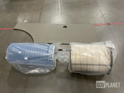 (4) Thermal Insulation Panels & (2) Assorted Filter Elements