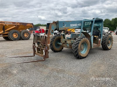 1999 Gradall 534D6-42 Telehandler