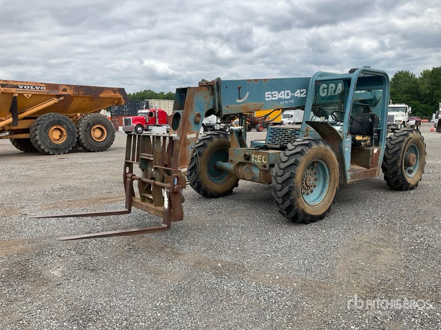 1999 Gradall 534D6-42 Telehandler