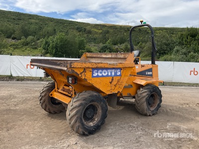 2016 Thwaites 6 Ton 6 ton 4x4 Wozidło