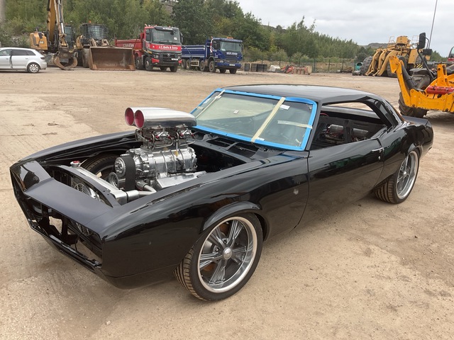 Chevrolet Camaro SS Classic Car