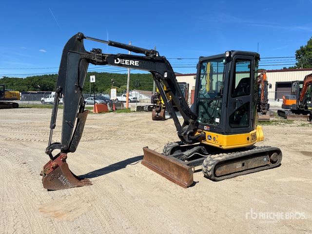 2018 John Deere 35G Mini Excavator