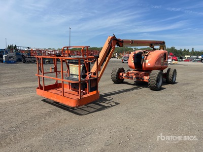 2009 JLG 600AJ 4WD Diesel Telescopische hoogwerker