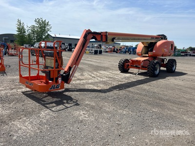 2010 JLG 660SJ 4WD Dual Fuel Telescopische hoogwerker