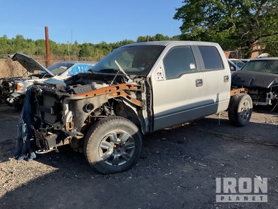 2012 Ford F-150 XL 4x4 Crew Cab Pickup