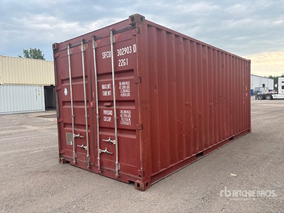 2016 20 ft Standard Storage Container
