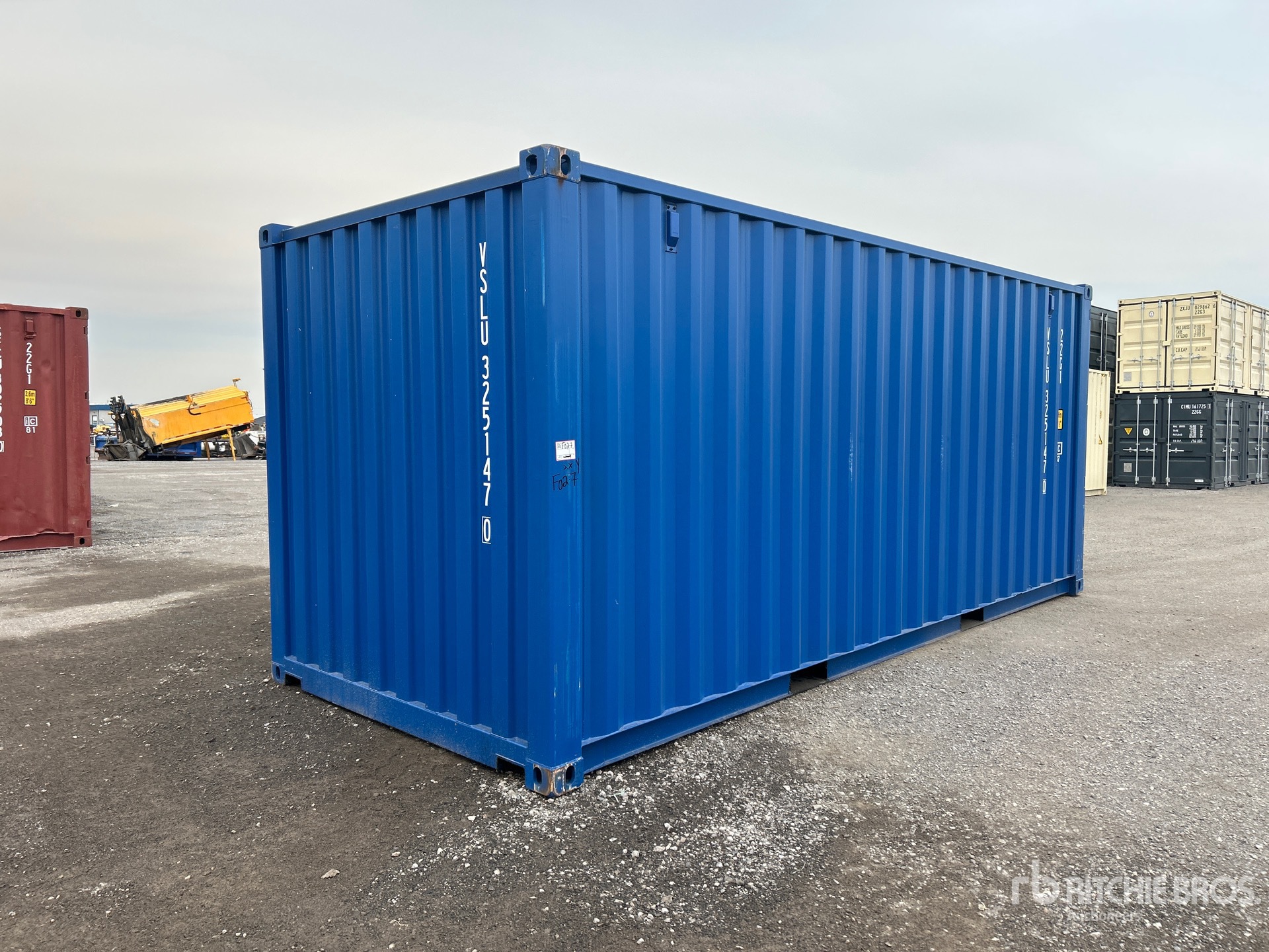 2026 20 ft Standard Storage Container