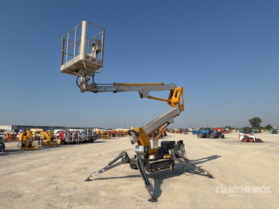 2009 Multitel Pagliero SMX170 Articulating Boom Lift