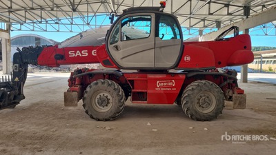 2013 Manitou MRT2540 PP Telehandler