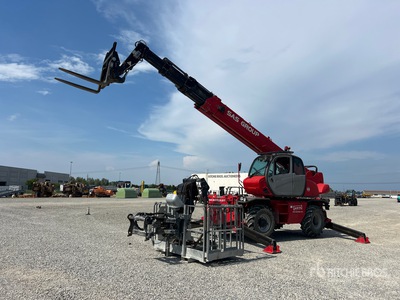 2013 Manitou MRT2540 Privilege+ Telehandler