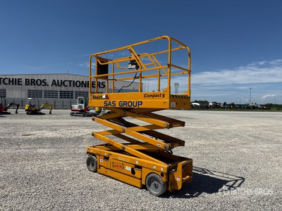 2007 Haulotte COMPACT8 Scissor Lift