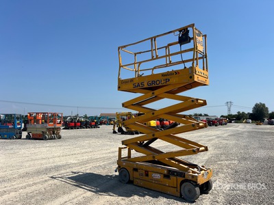 2008 Haulotte Compact 10N Electric Scissor Lift