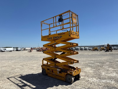 2008 Haulotte Compact 10N Scissor Lift