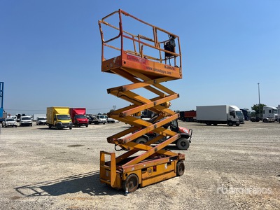 2008 Haulotte Compact 10N Electric Scissor Lift