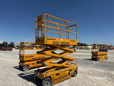 2008 Haulotte COMPACT8 Electric Scissor Lift