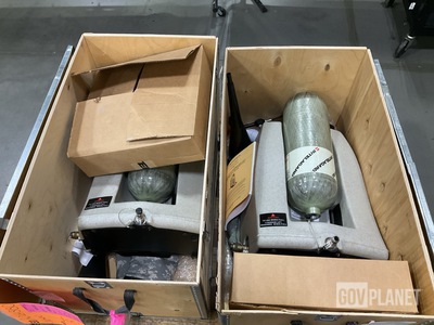 (2) Intelagard Macaw Backpack Decontamination Systems