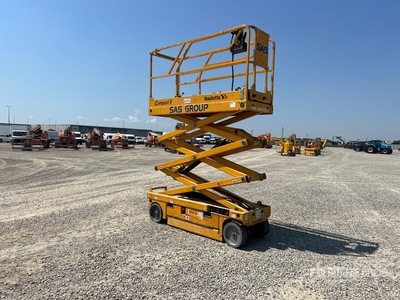 2008 Haulotte COMPACT8 Electric Scissor Lift