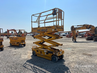 2008 Haulotte COMPACT8 Electric Scissor Lift