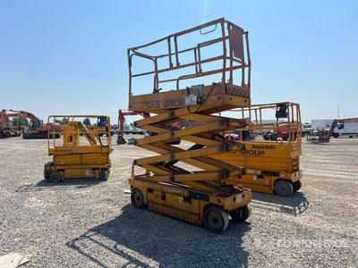 2009 Haulotte COMPACT10NNT Electric Scissor Lift