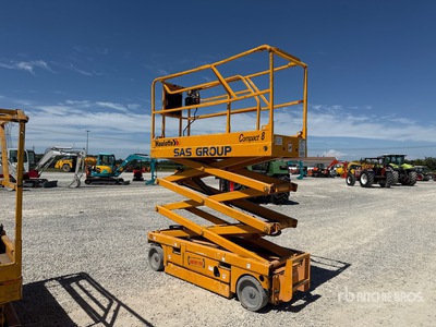 2009 Haulotte COMPACT8 Scissor Lift