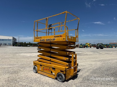 2009 Haulotte Compact 14 Electric Scissor Lift