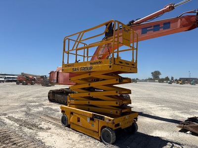 2010 Haulotte Compact 12 NT Electric Scissor Lift