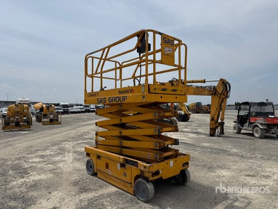 2010 Haulotte Compact 12 NT Scissor Lift