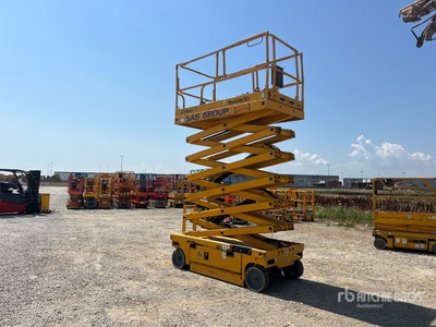 2010 Haulotte Compact 14 Electric Scissor Lift