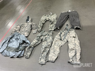 (29) Parkas & (40) Pairs of Assorted Trousers