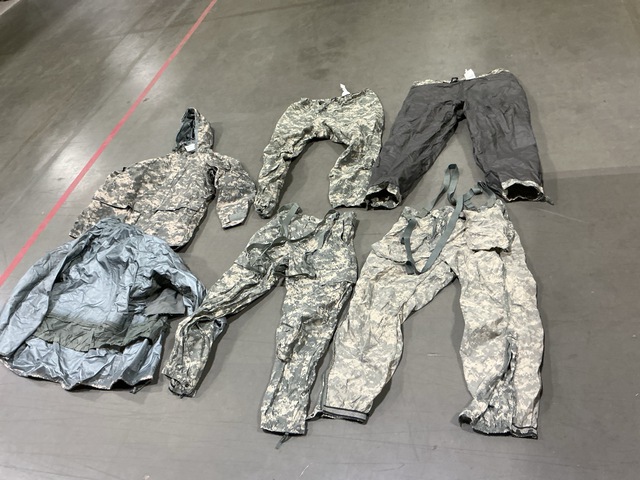 (29) Parkas & (40) Pairs of Assorted Trousers