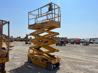 2010 Haulotte COMPACT10NNT Electric Scissor Lift