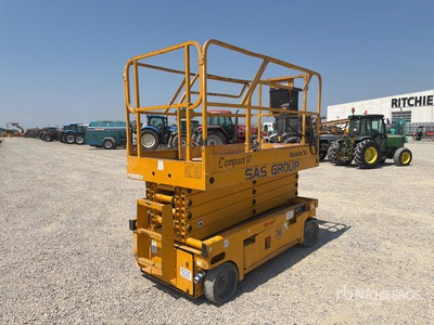 2010 Haulotte COMPACT 12 Scissor Lift