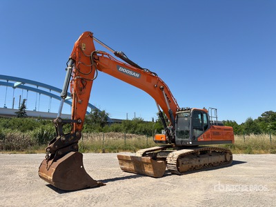 2019 Doosan DX380LC-5 Pelle Sur Chenilles Rupsgraafmachine