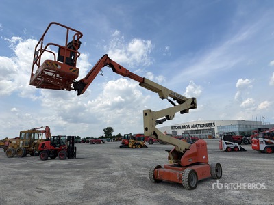 2008 JLG E450AJ Electric Articulating Boom Lift