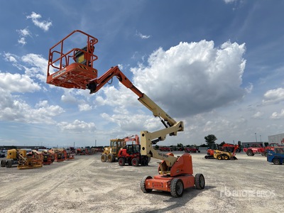 2007 JLG E450AJ Electric Articulating Boom Lift