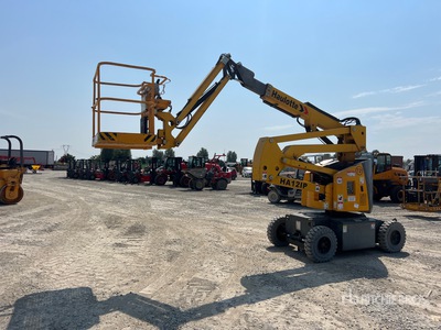2010 Haulotte HA12IP Electric Articulating Boom Lift