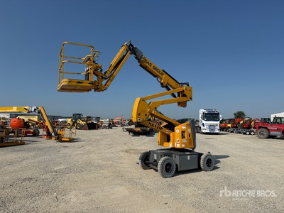 2010 Haulotte HA12IP Electric Articulating Boom Lift