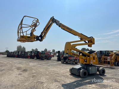2010 Haulotte HA15IP Electric Articulating Boom Lift