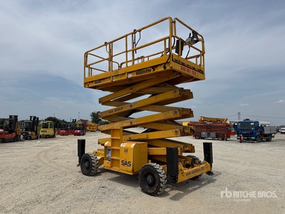 2008 Haulotte H18SX Scissor Lift