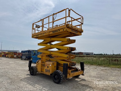 2008 Haulotte H18SX Scissor Lift